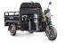 Трицикл электрический Rutrike Мастер 1500 60V1000W (черный матовый)
