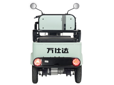 Трицикл электрический Wanshida LC-F150 60V 1000Вт (красный)