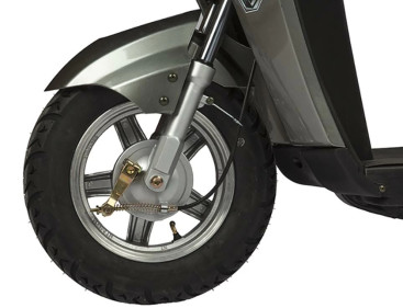 Электроскутер Volteco TRIKE NEW (серебристый)