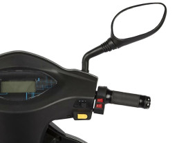 Электроскутер Volteco TRIKE NEW (серебристый)