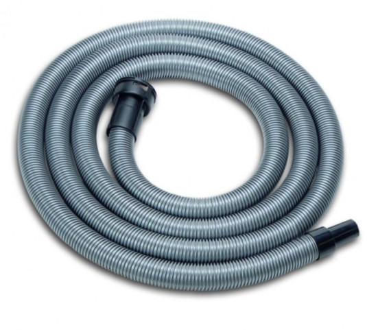 Шланг гофрированный с коннекторами (Ф35мм, 5м, серый)