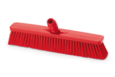 Щетка IGEAX для подметания (450мм, средний ворс, красный)