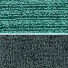 Моп двусторонний TTS Tri Safe-Strip (46х19.5см, полиэстер, красный/т.зеленый)