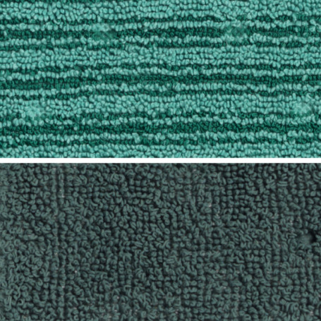 Моп двусторонний TTS Tri Safe-Strip (46х19.5см, полиэстер, красный/т.зеленый)