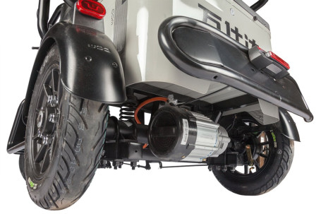 Трицикл электрический Wanshida LC300 (60V, 1000W, зеленый) (0000310-3076)