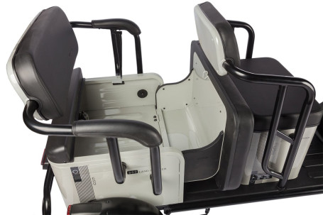 Трицикл электрический Wanshida LC300 (60V, 1000W, зеленый) (0000310-3076)