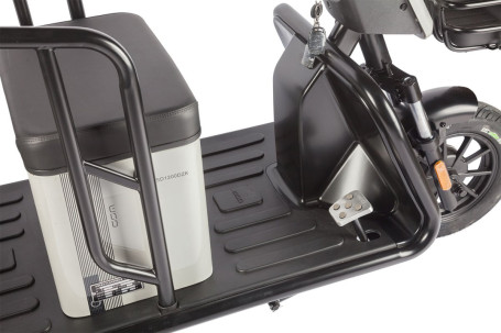 Трицикл электрический Wanshida LC300 (60V, 1000W, зеленый) (0000310-3076)