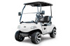 Гольф-кар Rutrike Classic 2 (48V, 3900Вт, белый)