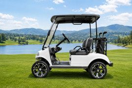 Гольф-кар Rutrike Classic 2 (48V, 3900Вт, белый)