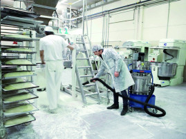 Пылесос промышленный взрывозащищенный Coynco ICLEAN ST 22 ATEX 22