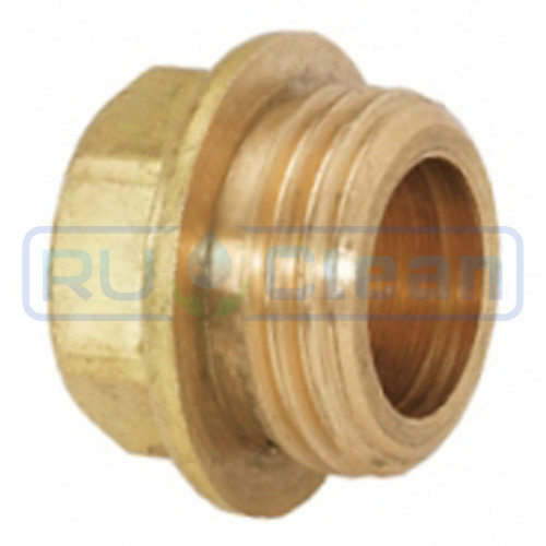 Заглушка 1/4"ш (350бар, латунь) Tecomec