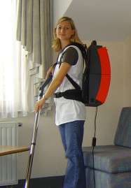 Пылесос ранцевый Cleanfix RS05