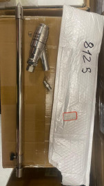 Пескоструйная насадка промышленная (500бар, 050, 1/4г, 0град, нерж) TOR