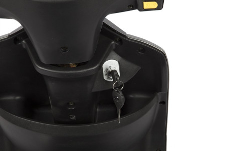 Электроскутер Volteco TRIKE L NEW (серебристый)