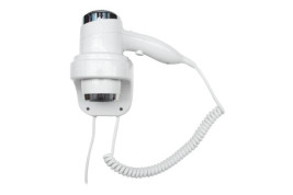 Фен настенный Nofer 02011.W (1800-2200Вт, белый)