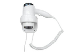 Фен настенный Nofer 02011.W (1800-2200Вт, белый)