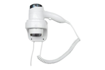 Фен настенный Nofer 02011.W (1800-2200Вт, белый)