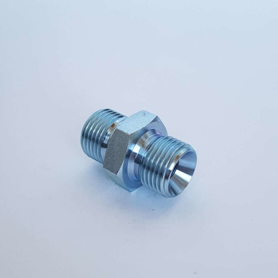 Переходник 1/2&quot;ш-1/2&quot;ш (оцинк)