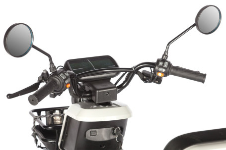 Трицикл электрический Wanshida LC300 (60V, 1000W, серый) (0000310-3077)