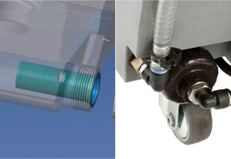 Поломоечная машина Ghibli ROUND 45 SM 55 (100Ач, Li-ion)