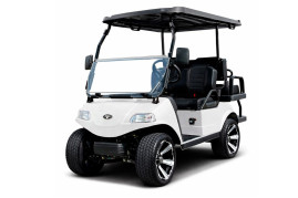 Гольф-кар Rutrike Classic 4 (48V, 3900Вт, белый)