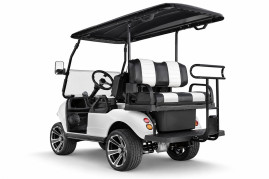 Гольф-кар Rutrike Classic 4 (48V, 3900Вт, белый)