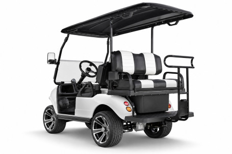 Гольф-кар Rutrike Classic 4 (48V, 3900Вт, белый) (026619-3279)