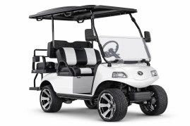Гольф-кар Rutrike Classic 4 (48V, 3900Вт, белый)