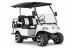 Гольф-кар Rutrike Classic 4 (48V, 3900Вт, белый) (026619-3279)