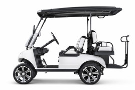 Гольф-кар Rutrike Classic 4 (48V, 3900Вт, белый)