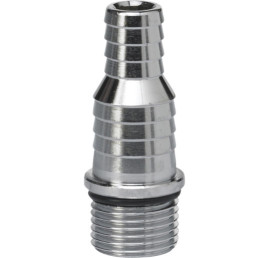 Переходник 1/2"ш-елочка13/19мм Vikan (лат.хром.)