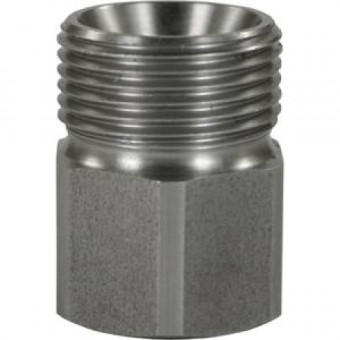 Переходник М22х1.5ш-1/4&quot;г (нерж, 500бар) R+M