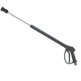 Пистолет высокого давления RL30 (700мм, вх.М22ш, нерж, форсунка)