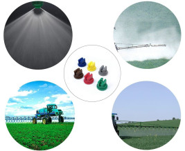 Форсунка низкого давления (110°, 030, синяя) TOR