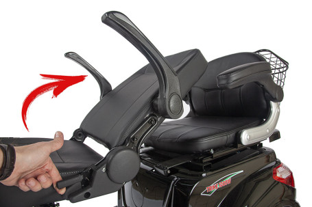 Электроскутер Volteco TRIKE L NEW (черный)