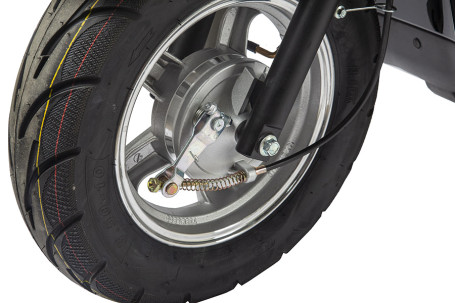 Электроскутер Volteco TRIKE L NEW (черный)