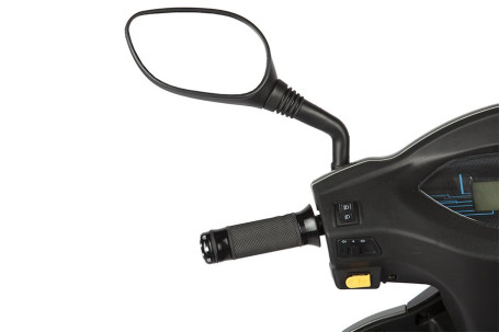 Электроскутер Volteco TRIKE L NEW (черный)