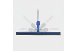 Сгон TTS для пола (55см, синий)