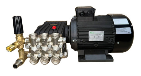 Мойка высокого давления TOR WS201 (200бар, 15л/мин, 5.5кВт) (S-72010)