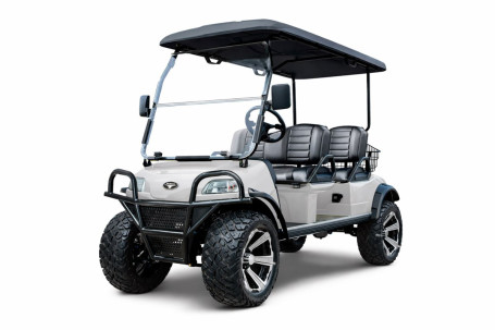 Гольф-кар Rutrike Forester 4F (48V, 3900Вт, белый) (026622-3282)