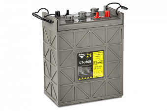 Тяговый аккумулятор RuTrike DT-J305 (6В, 215Ач, Wet)