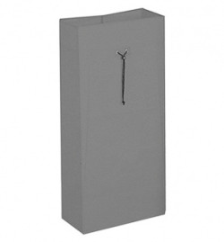 Мешок TTS (пластифицированный, 120 л, кремовый)