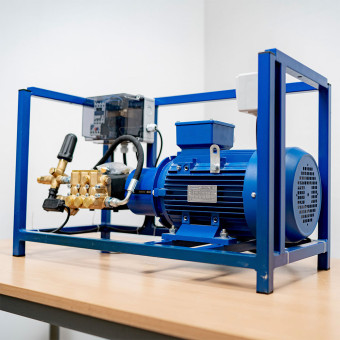 Мойка высокого давления GIDRA FM1 21/200 TS (7.5кВт, 380В, с муфтой)