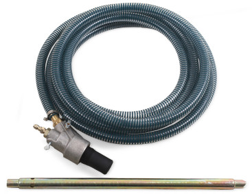 Пескоструйный набор промышленный (350бар, 040, 1/4г/брс, 0град) TOR