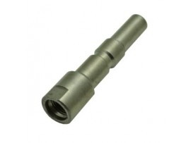 Ниппель KW (1/4"г, 250бар, нерж) R+M