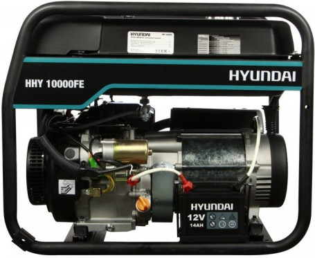 Генератор бензиновый Hyundai HHY 10000FE