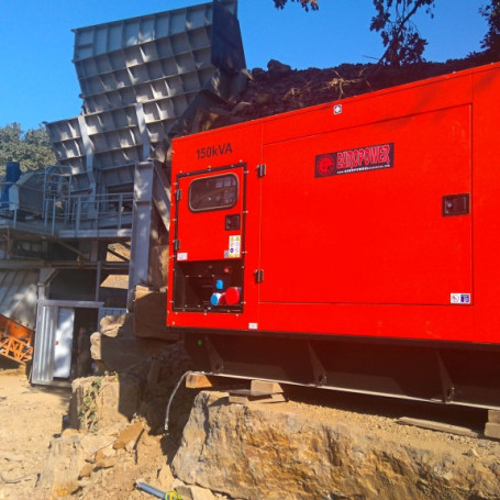 Генератор дизельный Europower EPS 150 TDE