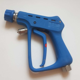 Пистолет пищевой ST3100 (1/2"г-Байонет к.н. синий, 60бар, 100л/мин) R+M