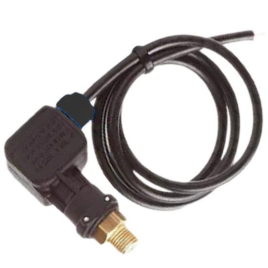 Датчик давления Mecline (3/8&quot;ш, 45бар, черный)