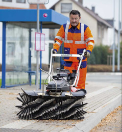 Подметальная машина Tielbuerger TK36 PRO (Honda)